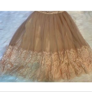 Francesca’s Collection Lillianna Tulle Skirt